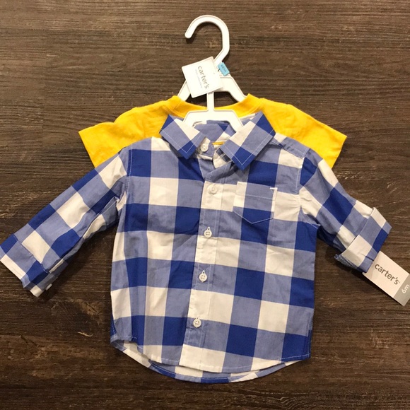 Carter's Other - Baby Boys Shirts New w/ Tags